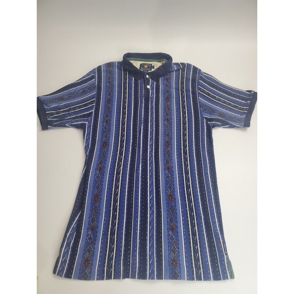 Chaps By Ralph Lauren Men's Short Sleeve Polo  Cotton Shirt, XL